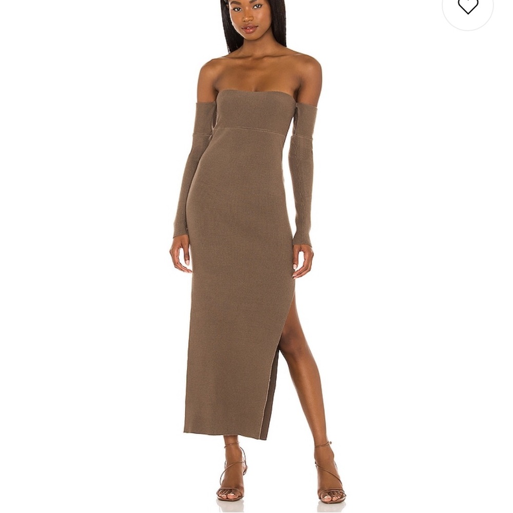 x REVOLVE Hazel Off Shoulder Dress